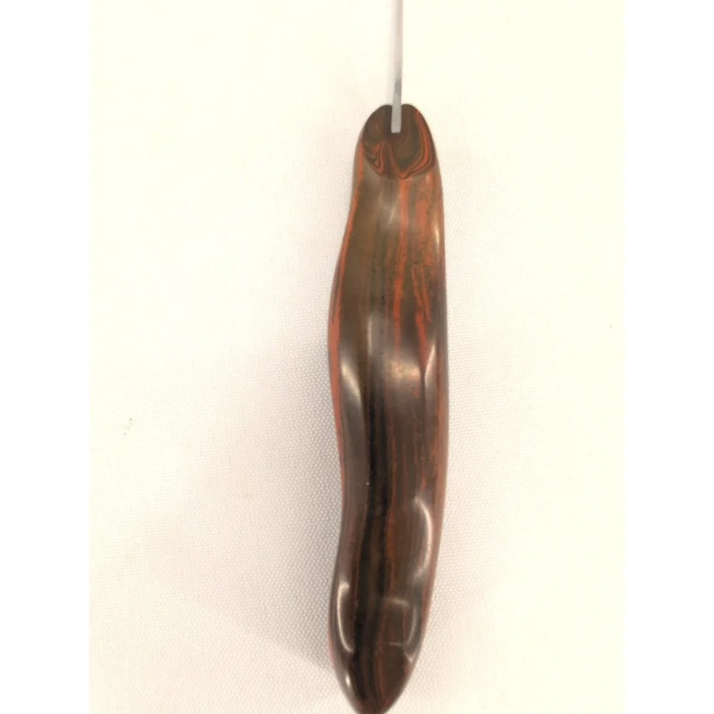 Cutco Carving Fork Brown Marbled Swirled Handle No 1026 USA Cutlery